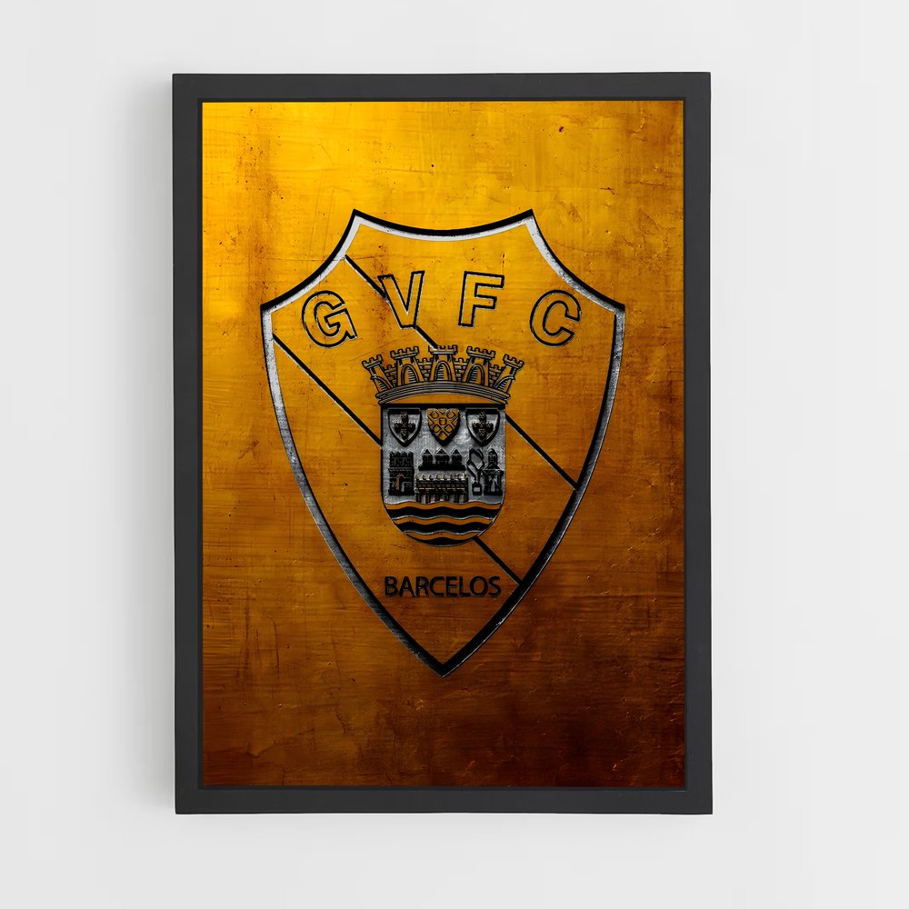 ap-gil vicente fc-3 cadre Noir