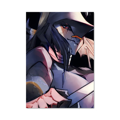 Poster Reine Noire