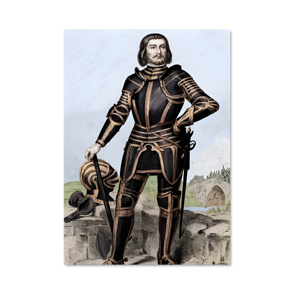 Poster La Montée du Guerrier