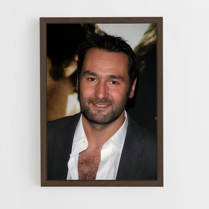 ap-gilles lellouche-7 cadre Bois foncé