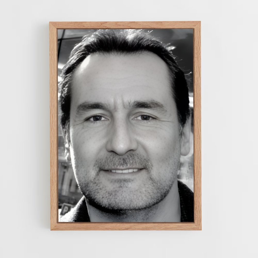 ap-gilles lellouche-9 cadre Bois clair