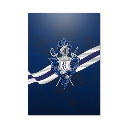 Poster Fierté Bleue