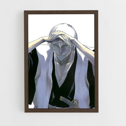 ap-gin ichimaru-1 cadre Bois foncé