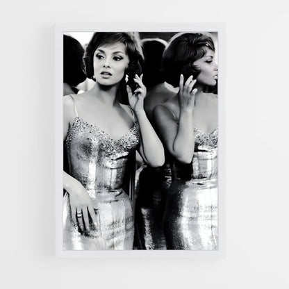 ap-gina lollobrigida-7 cadre Blanc