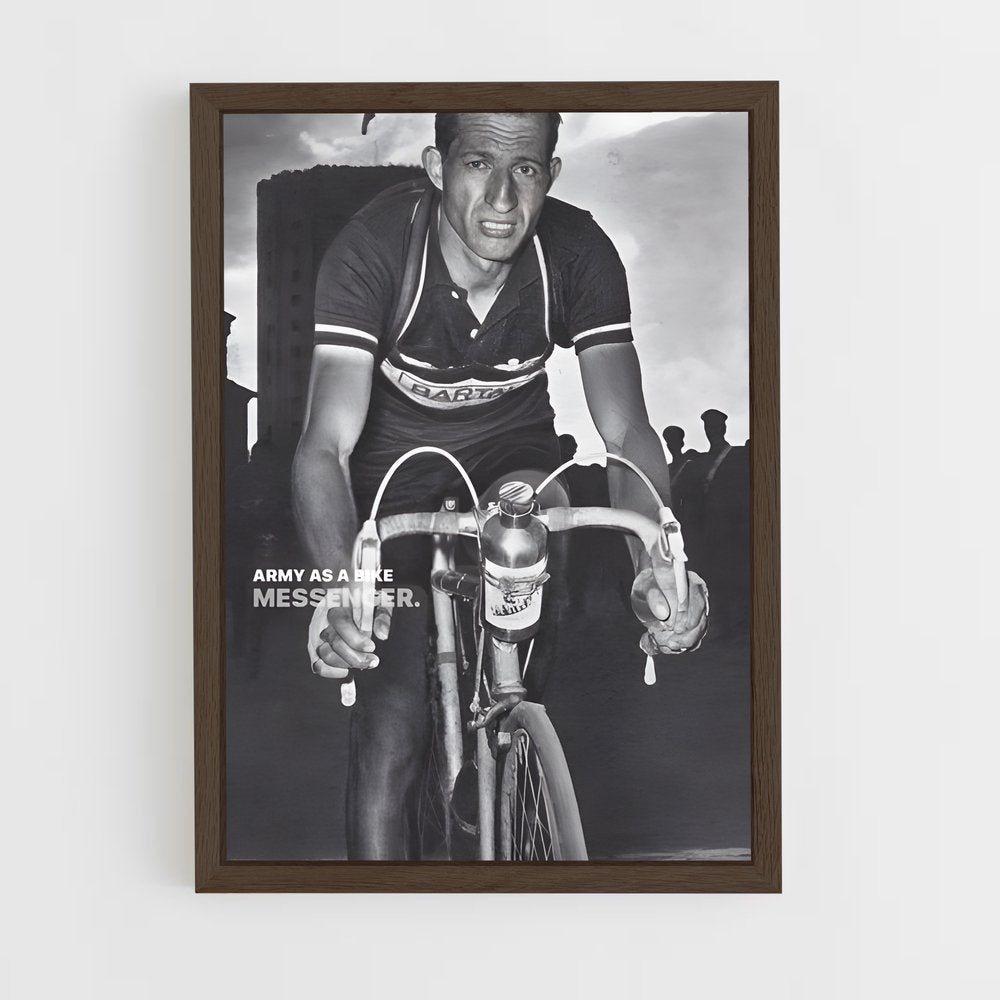 ap-gino bartali-2 cadre Bois foncé