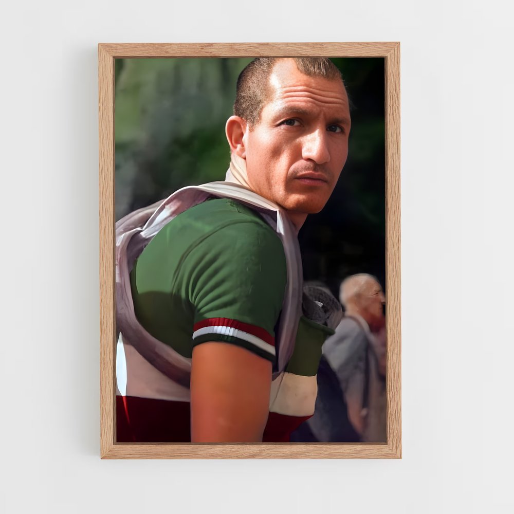 ap-gino bartali-3 cadre Bois clair
