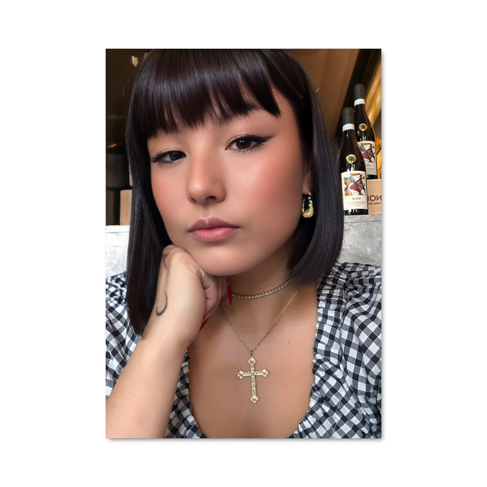 Poster Chic en Damier