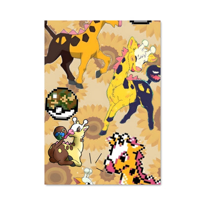 Poster Champ Pokémon