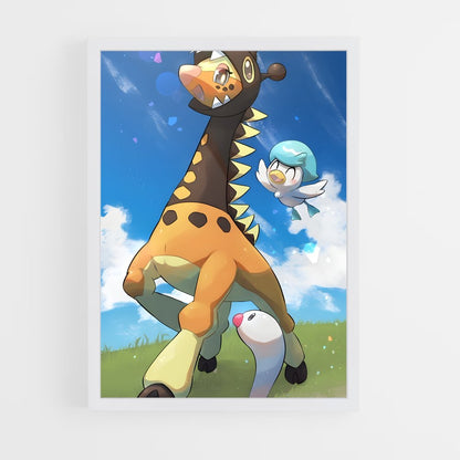 ap-girafarig-2 cadre Blanc