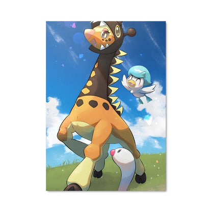 Poster Girafouette