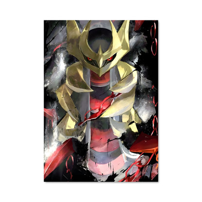 Poster L'Éveil de Giratina