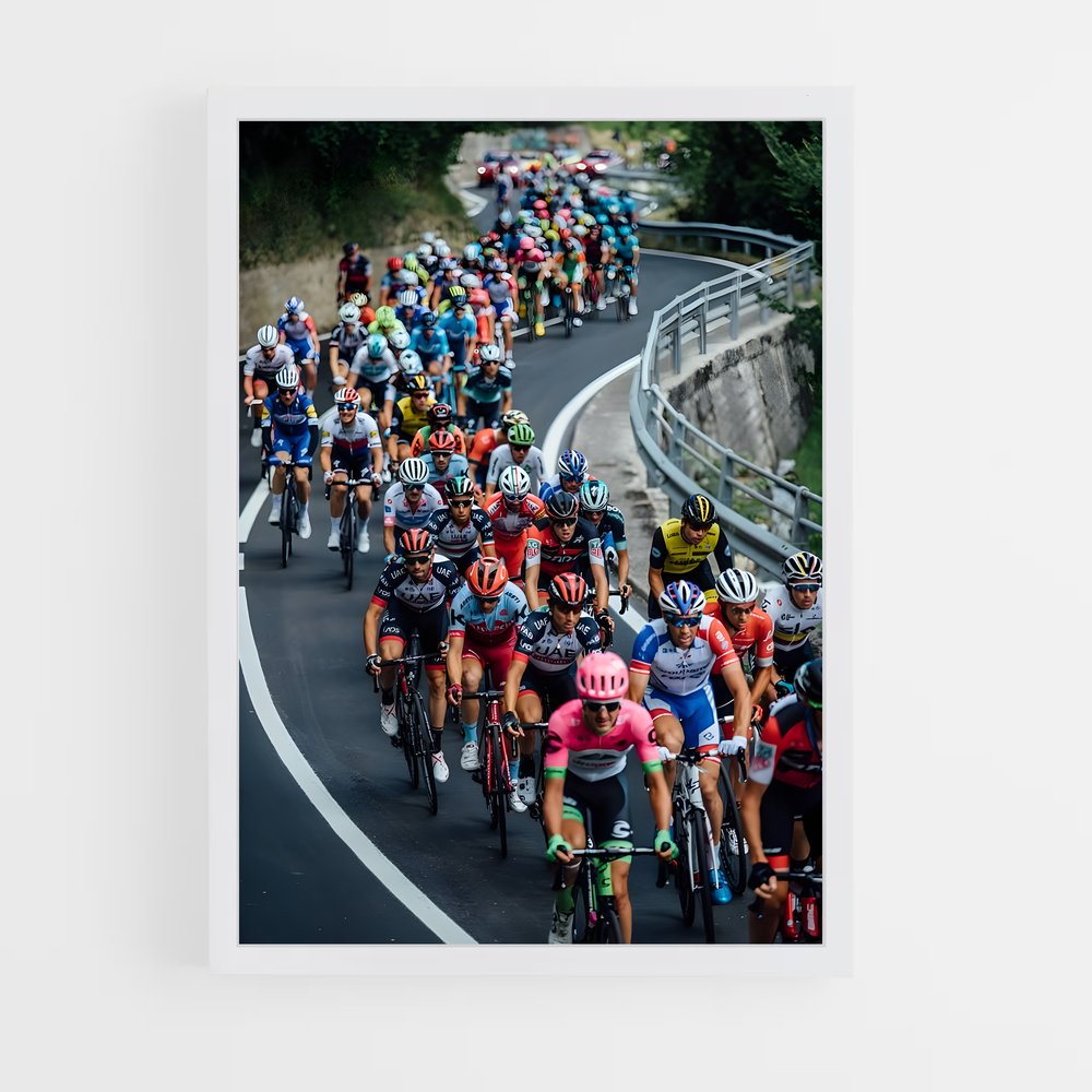 ap-giro d'italia-3 cadre Blanc