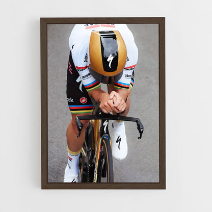 ap-giro d'italia-4 cadre Bois foncé