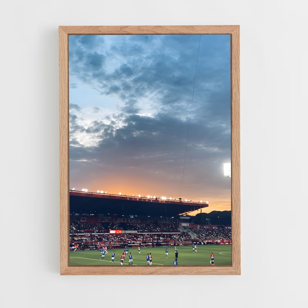 ap-girona fc-10 cadre Bois clair