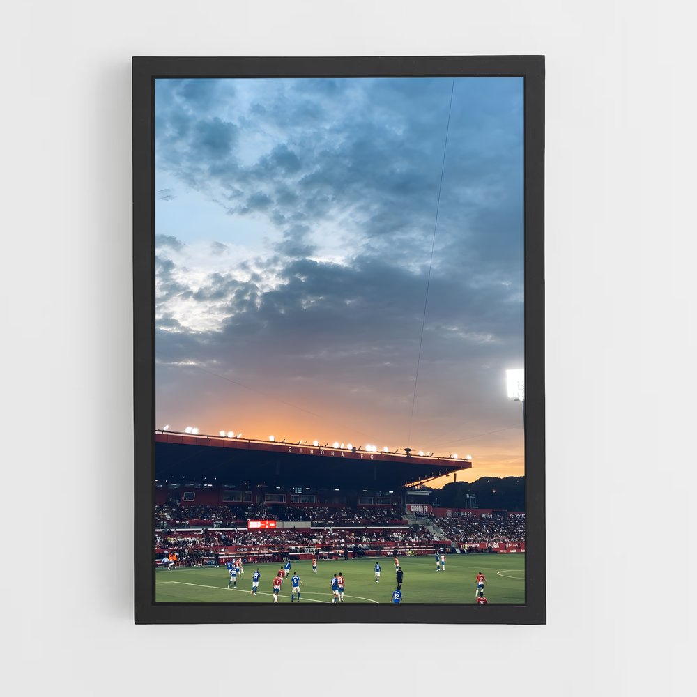 ap-girona fc-10 cadre Noir