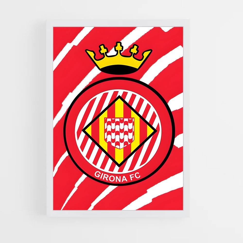 ap-girona fc-13 cadre Blanc