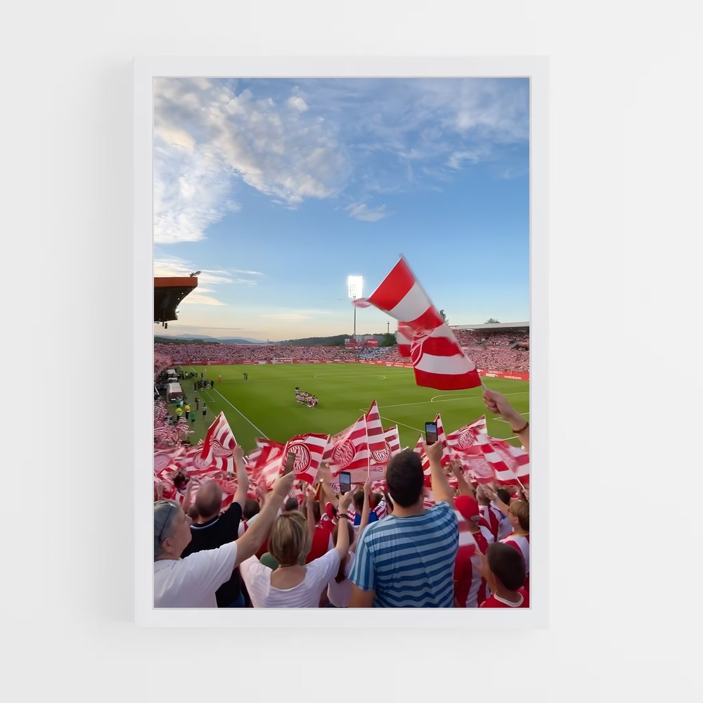 ap-girona fc-3 cadre Blanc