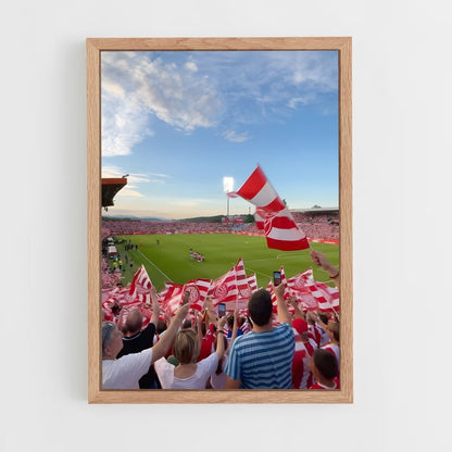 ap-girona fc-3 cadre Bois clair