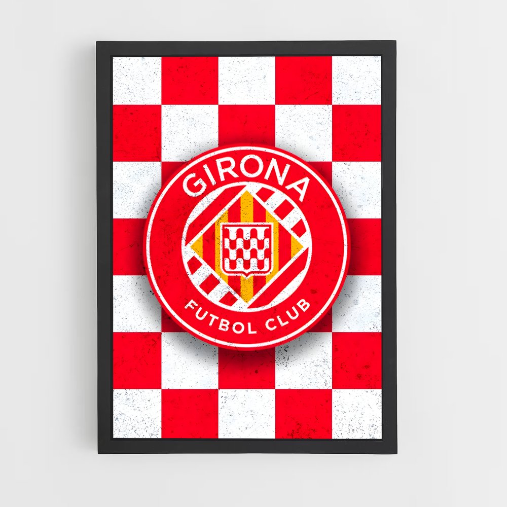 ap-girona fc-7 cadre Noir