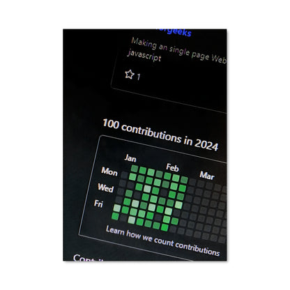 Poster Code & Keys