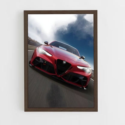 ap-giulia gta-1 cadre Bois foncé