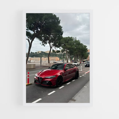 ap-giulia gta-2 cadre Blanc