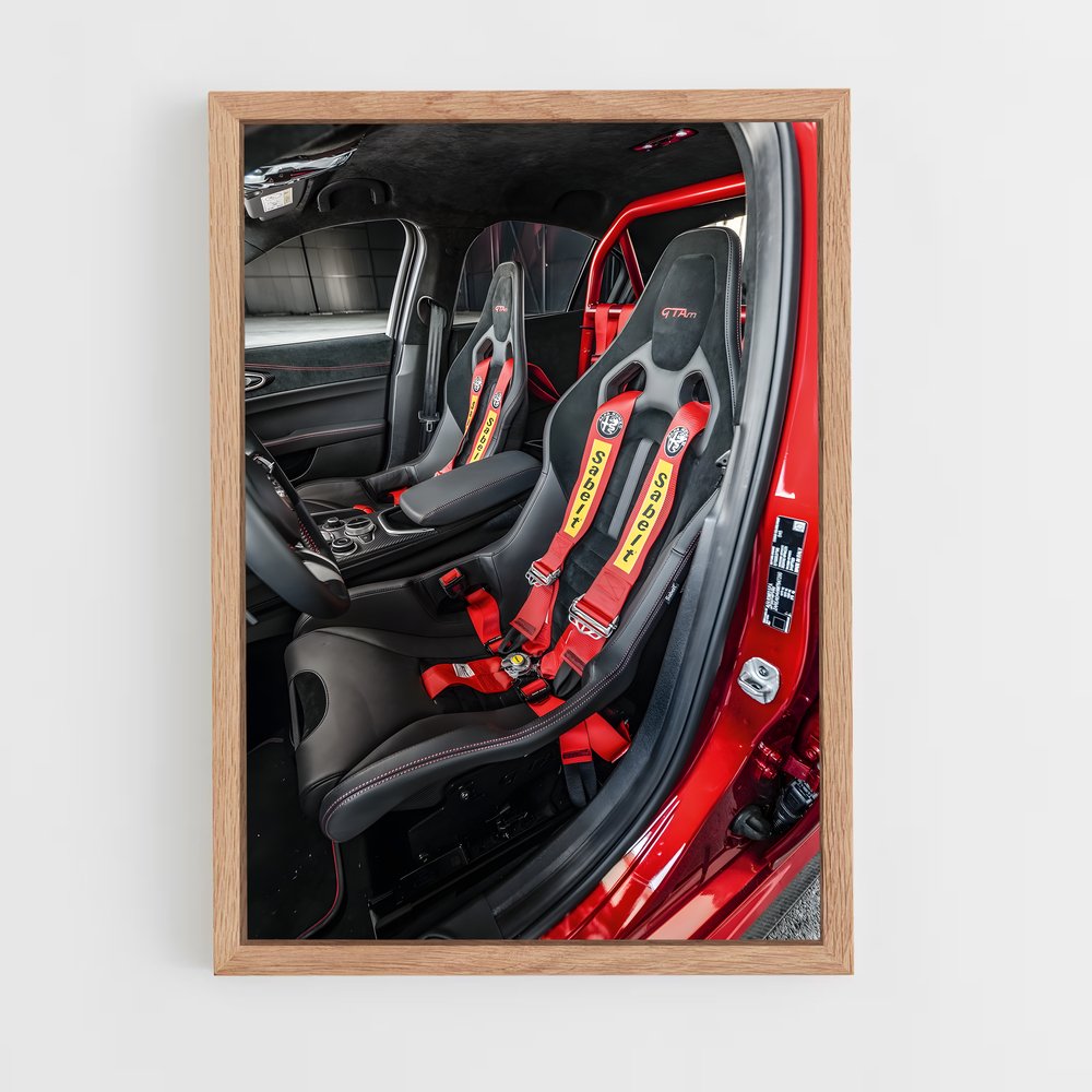ap-giulia gtam-10 cadre Bois clair