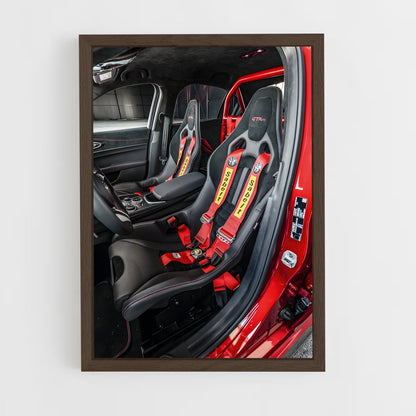 ap-giulia gtam-10 cadre Bois foncé