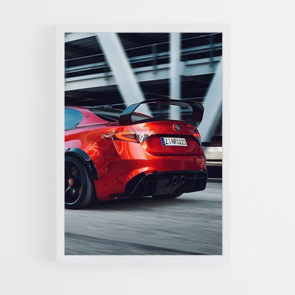 ap-giulia gtam-11 cadre Blanc