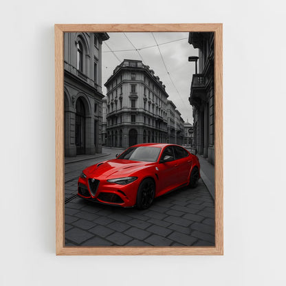ap-giulia quadrifoglio-1 cadre Bois clair