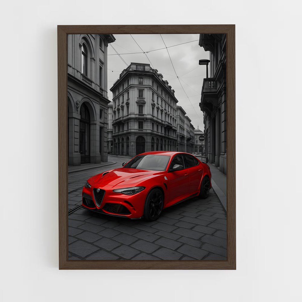 ap-giulia quadrifoglio-1 cadre Bois foncé