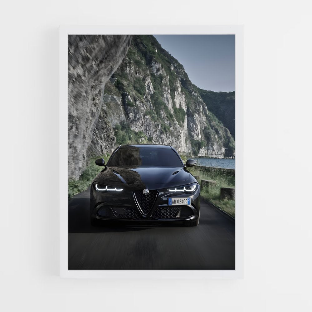 ap-giulia quadrifoglio-13 cadre Blanc