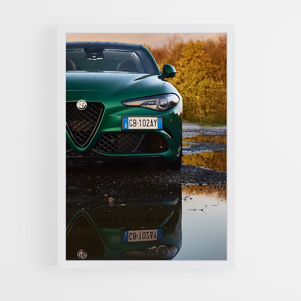 ap-giulia quadrifoglio-5 cadre Blanc