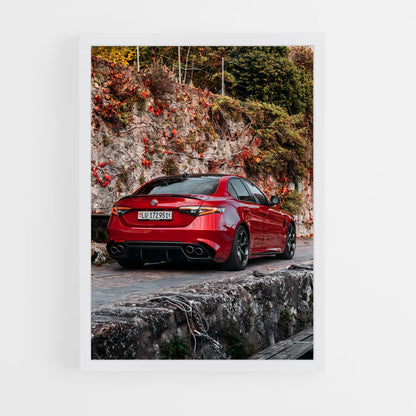 ap-giulia quadrifoglio-7 cadre Blanc