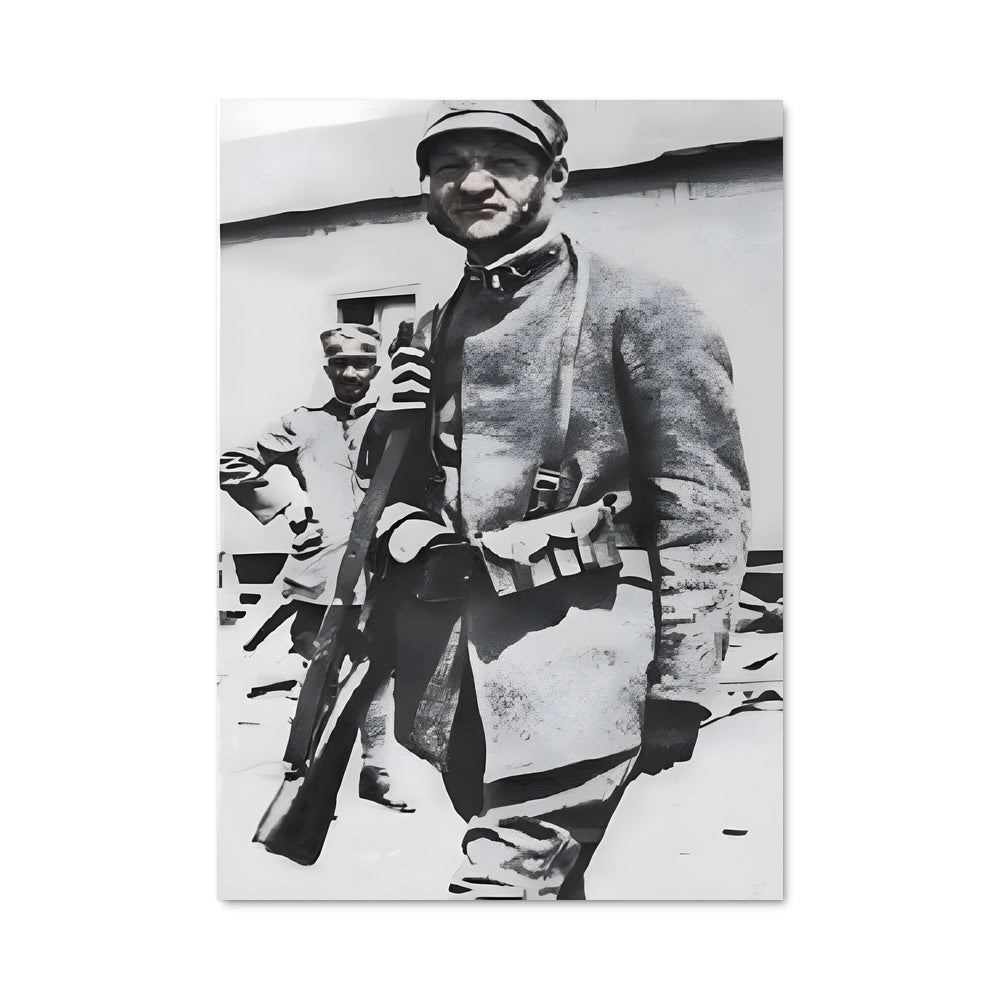 Poster Guerrier de l'Âme