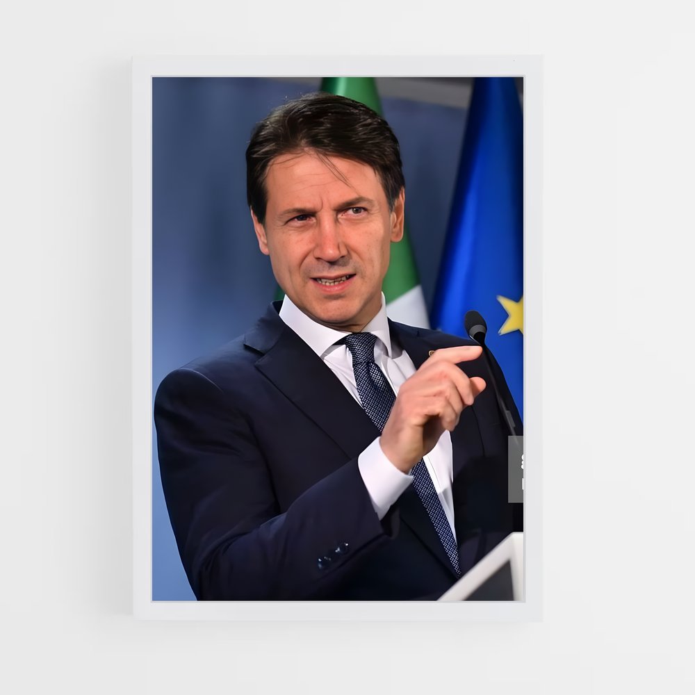 ap-giuseppe conte-1 cadre Blanc