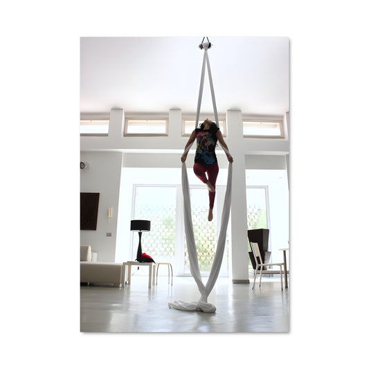 Poster Suspension Poétique