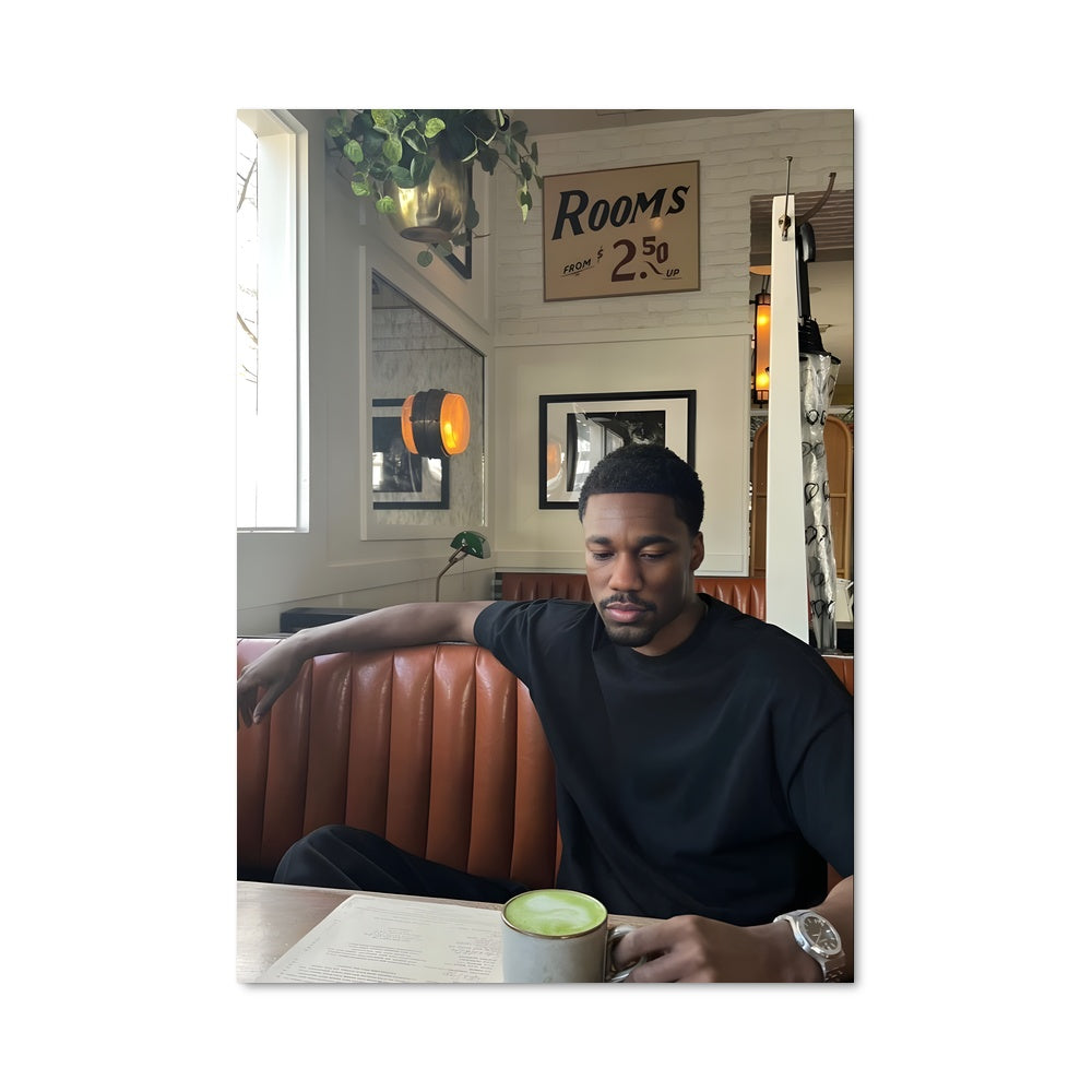 Poster Café Melancolie
