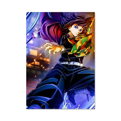 Poster Lame dans l'Ombre
