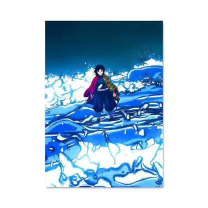 Poster Flocons de Nostalgie