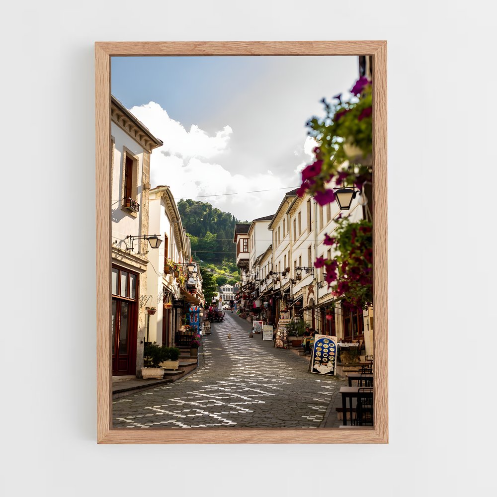 ap-gjirokaster-1 cadre Bois clair