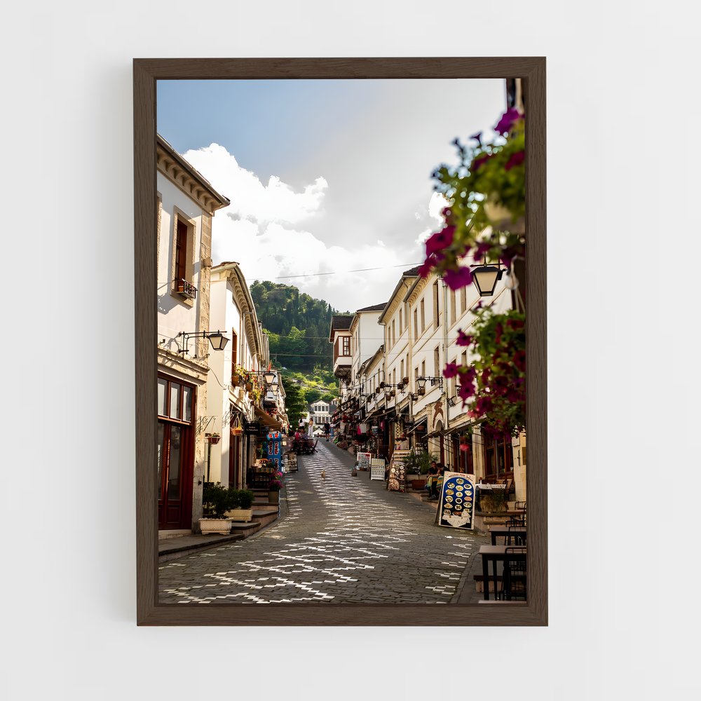 ap-gjirokaster-1 cadre Bois foncé