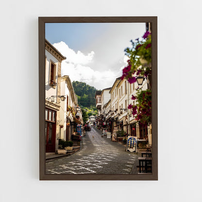 ap-gjirokaster-1 cadre Bois foncé