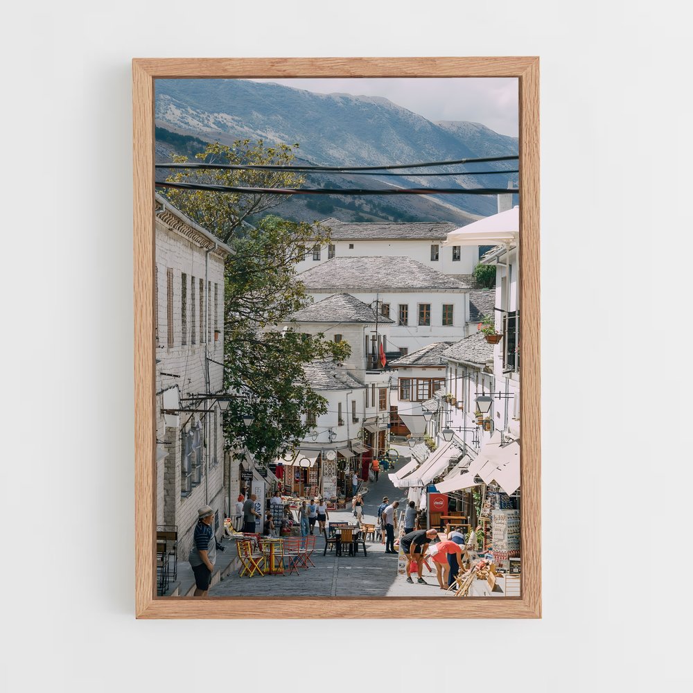 ap-gjirokaster-5 cadre Bois clair