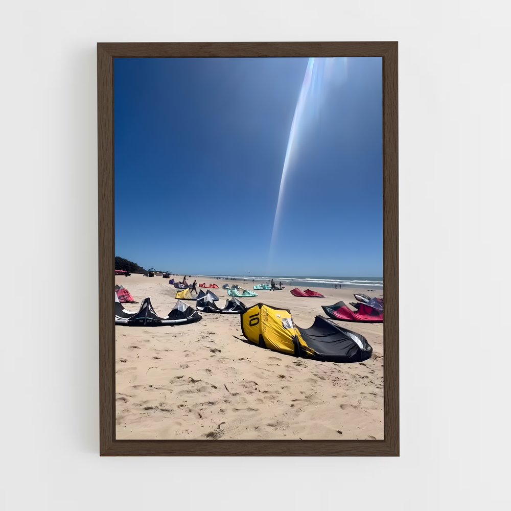 ap-gka kite world tour-1 cadre Bois foncé