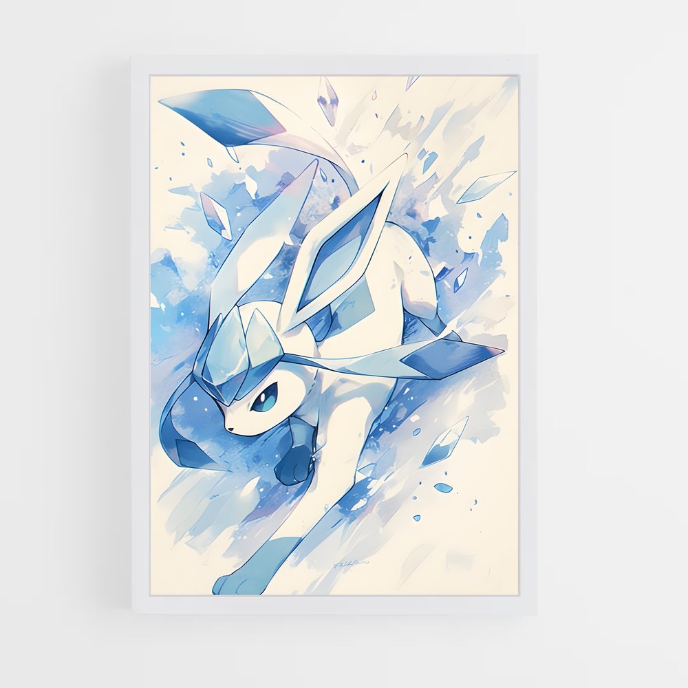 ap-glaceon-1 cadre Blanc