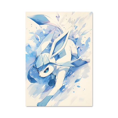 Poster Glaceon 43596