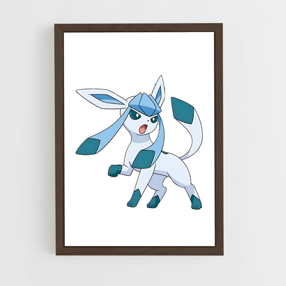 ap-glaceon-3 cadre Bois foncé