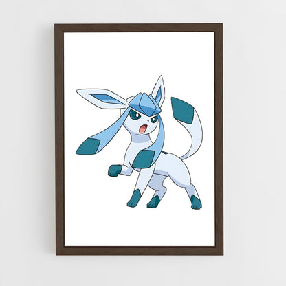 ap-glaceon-3 cadre Bois foncé