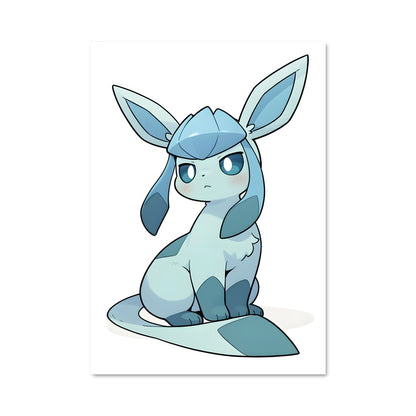 Poster Glaceon 43597